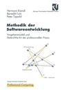 Cover: Methodik der Softwareentwicklung - Vieweg+Teubner Verlag