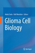 Cover: Glioma Cell Biology - Springer