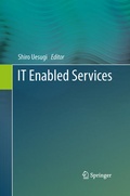 Cover: IT Enabled Services - Springer
