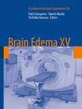 Cover: Brain Edema XV - Springer