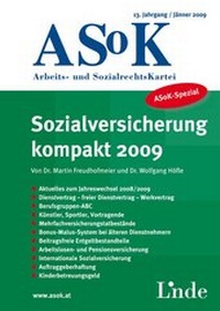 Abbildung von: Sozialversicherung kompakt 2009 - Linde