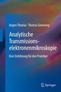 Cover: Analytische Transmissionselektronenmikroskopie - Springer