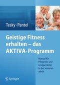 Cover: Geistige Fitness erhalten - das AKTIVA-Programm - Springer