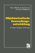 Cover: Objektorientierte Anwendungsentwicklung - Vieweg+Teubner Verlag