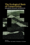 Cover: The Ecological Basis of Conservation - Springer