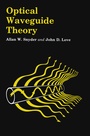Cover: Optical Waveguide Theory - Springer