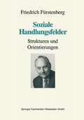 Cover: Soziale Handlungsfelder - VS Verlag f&uuml;r Sozialwissenschaften