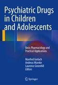 Cover: Psychiatric Drugs in Children and Adolescents - Springer