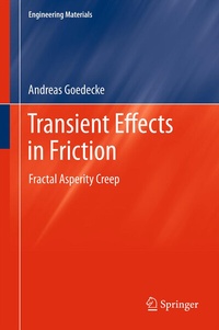 Abbildung von: Transient Effects in Friction - Springer
