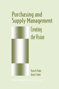 Abbildung von: Purchasing and Supply Management - Chapman and Hall