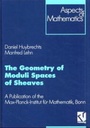 Cover: Geometry of Moduli Spaces of Sheaves - Vieweg & Teubner