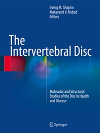 Enlarge image Cover: The Intervertebral Disc - Springer