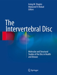 Enlarge image Cover: The Intervertebral Disc - Springer