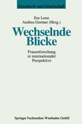Cover: Wechselnde Blicke - VS Verlag f&uuml;r Sozialwissenschaften