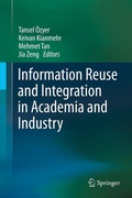 Cover: Information Reuse and Integration in Academia and Industry - Springer