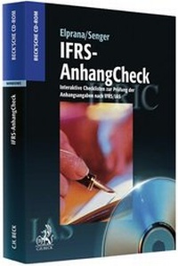 Enlarge image Cover: IFRS-AnhangCheck Edition 2009/2010 - Linde Verlag Wien