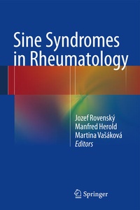 Enlarge image Cover: Sine Syndromes in Rheumatology - Springer