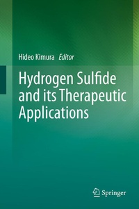 Abbildung von: Hydrogen Sulfide and its Therapeutic Applications - Springer