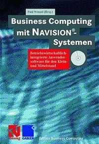Enlarge image Cover: Business Computing mit Navision®-Systemen - Vieweg+Teubner Verlag