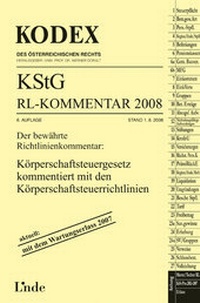 Abbildung von: Jubiläumsabo KODEX KStG-Richtlinien-Kommentar - Linde