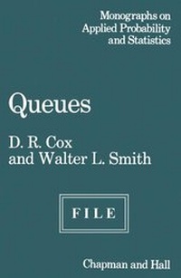 Enlarge image Cover: Queues - Chapman and Hall