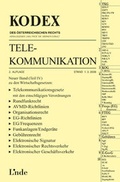 Cover: Jubil&auml;umsabo KODEX Telekommunikation Band IV zu den Wirtschaftsgesetzen - Linde