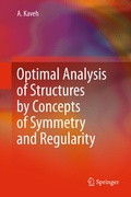 Cover: Optimal Analysis of Structures by Concepts of Symmetry and Regularity - Springer