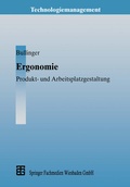 Cover: Ergonomie - Vieweg+Teubner Verlag