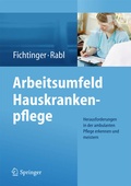 Cover: Arbeitsumfeld Hauskrankenpflege - Springer
