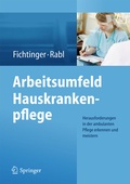 Cover: Arbeitsumfeld Hauskrankenpflege - Springer