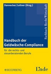 Abbildung von: Handbuch der Geldwäsche-Compliance - Linde