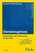 Cover: Dienstzeugnisse - Linde