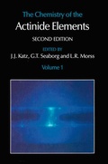 Cover: The Chemistry of the Actinide Elements - Springer