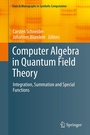 Cover: Computer Algebra in Quantum Field Theory - Springer