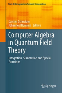 Enlarge image Cover: Computer Algebra in Quantum Field Theory - Springer