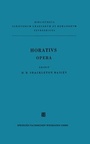 Cover: Q. Horati Flacci Opera - Vieweg+Teubner Verlag