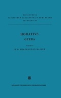 Cover: Q. Horati Flacci Opera - Vieweg+Teubner Verlag