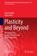 Cover: Plasticity and Beyond - Springer