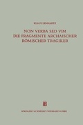 Cover: Non verba sed vim - Vieweg+Teubner Verlag