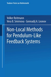 Enlarge image Cover: Non-Local Methods for Pendulum-Like Feedback Systems - Vieweg+Teubner Verlag
