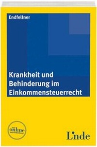 Abbildung von: Krankheit und Behinderung im Einkommensteuerrecht - Linde