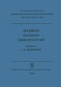 Cover: P. Ovidi Nasonis ex Ponto Libri Qvattvor - Vieweg+Teubner Verlag