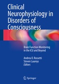 Abbildung von: Clinical Neurophysiology in Disorders of Consciousness - Springer