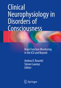 Abbildung von: Clinical Neurophysiology in Disorders of Consciousness - Springer