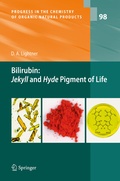 Cover: Bilirubin: Jekyll and Hyde Pigment of Life - Springer
