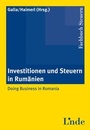 Cover: Investitionen und Steuern in Rumänien - Linde