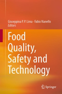 Enlarge image Cover: Food Quality, Safety and Technology - Springer