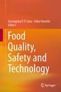Cover: Food Quality, Safety and Technology - Springer