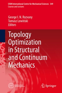Abbildung von: Topology Optimization in Structural and Continuum Mechanics - Springer