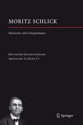 Cover: Nietzsche und Schopenhauer (Vorlesungen) - Springer